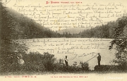 La Bresse, Alt 626 m. - Le Lac des Corbeaux (Alt 900 m.)